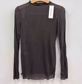 Cashmere Topp -  Mille - Choklad