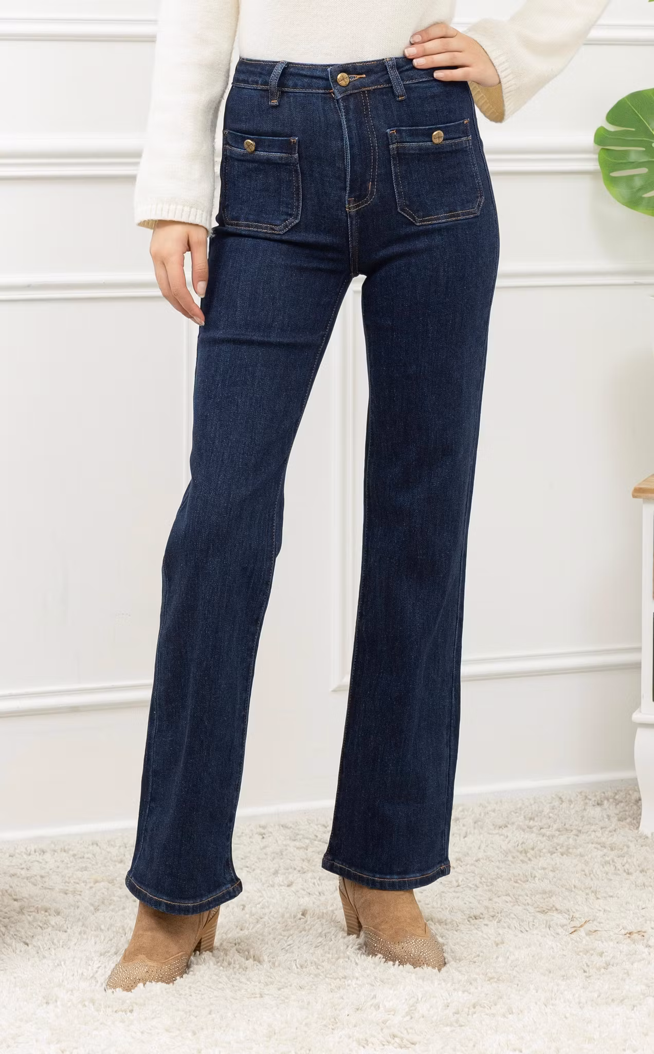 Jeans - Carla - Denim