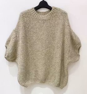 Tröja - Silje - Beige