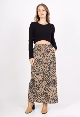 Magisk Kjol - Malou - Kamel