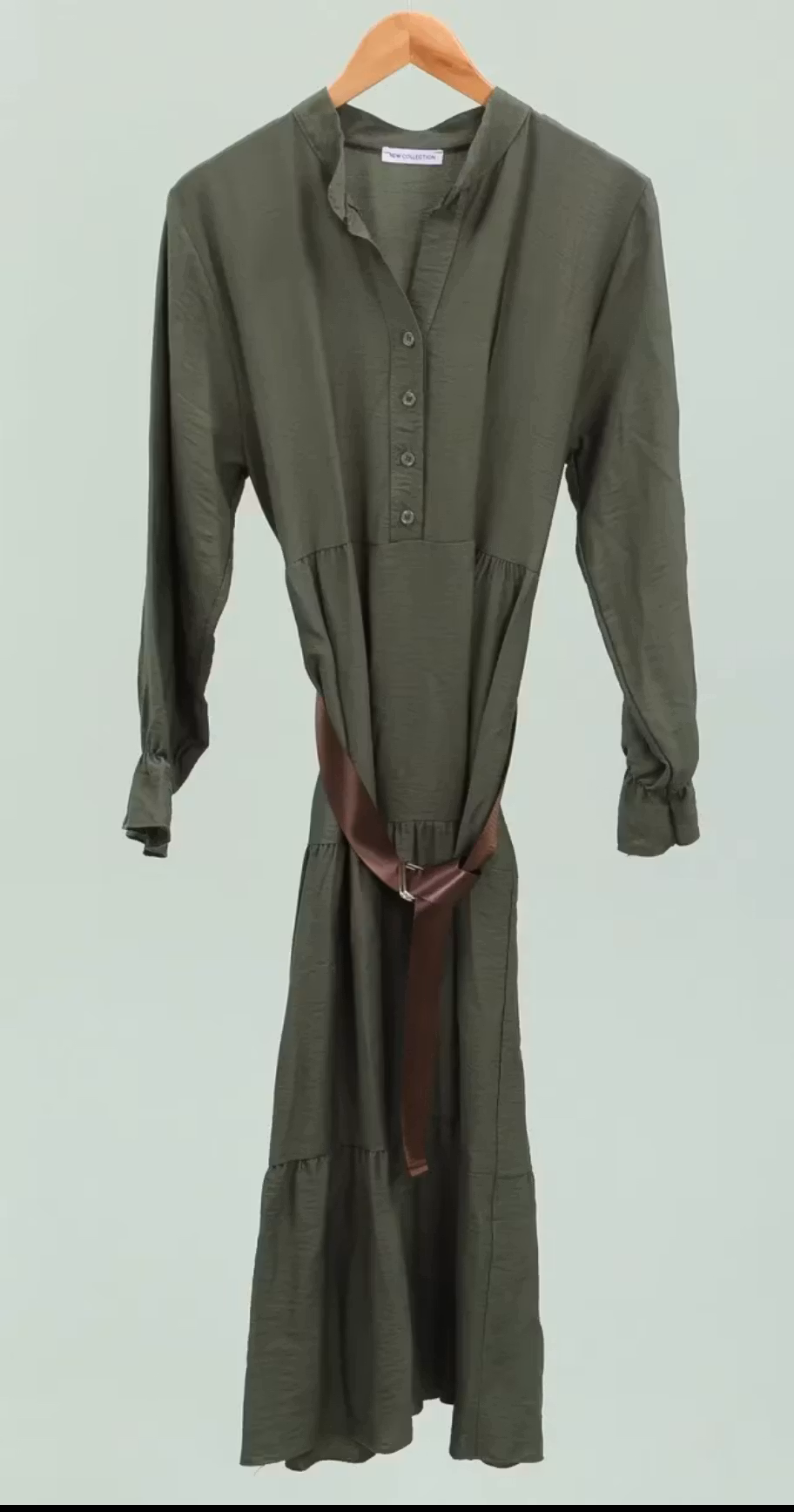 Klänning - Anna - Kaki