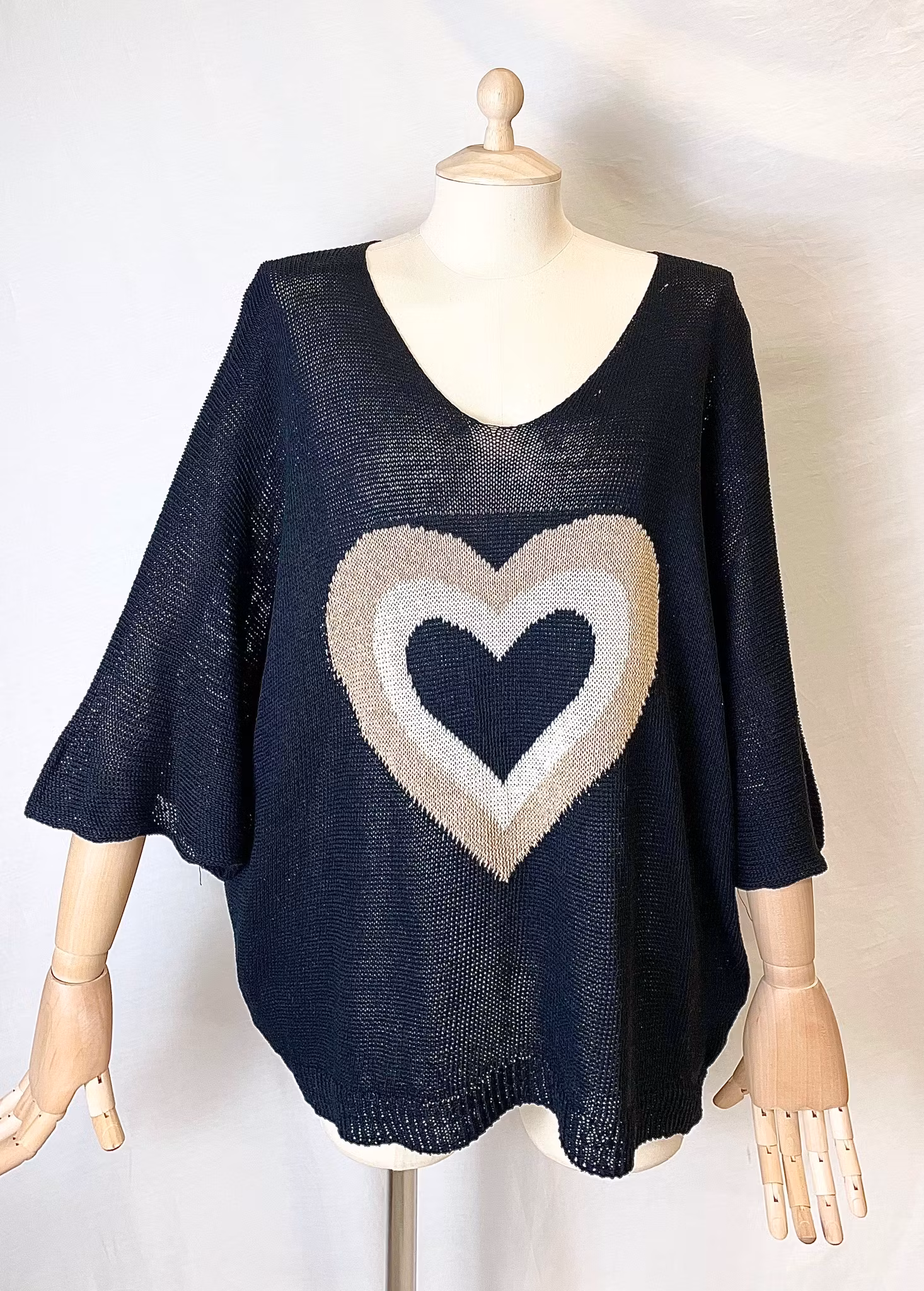 Topp - Smilla - Svart