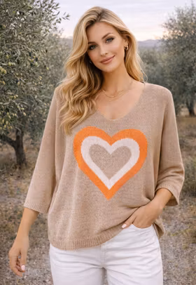 Topp - Smilla - Beige