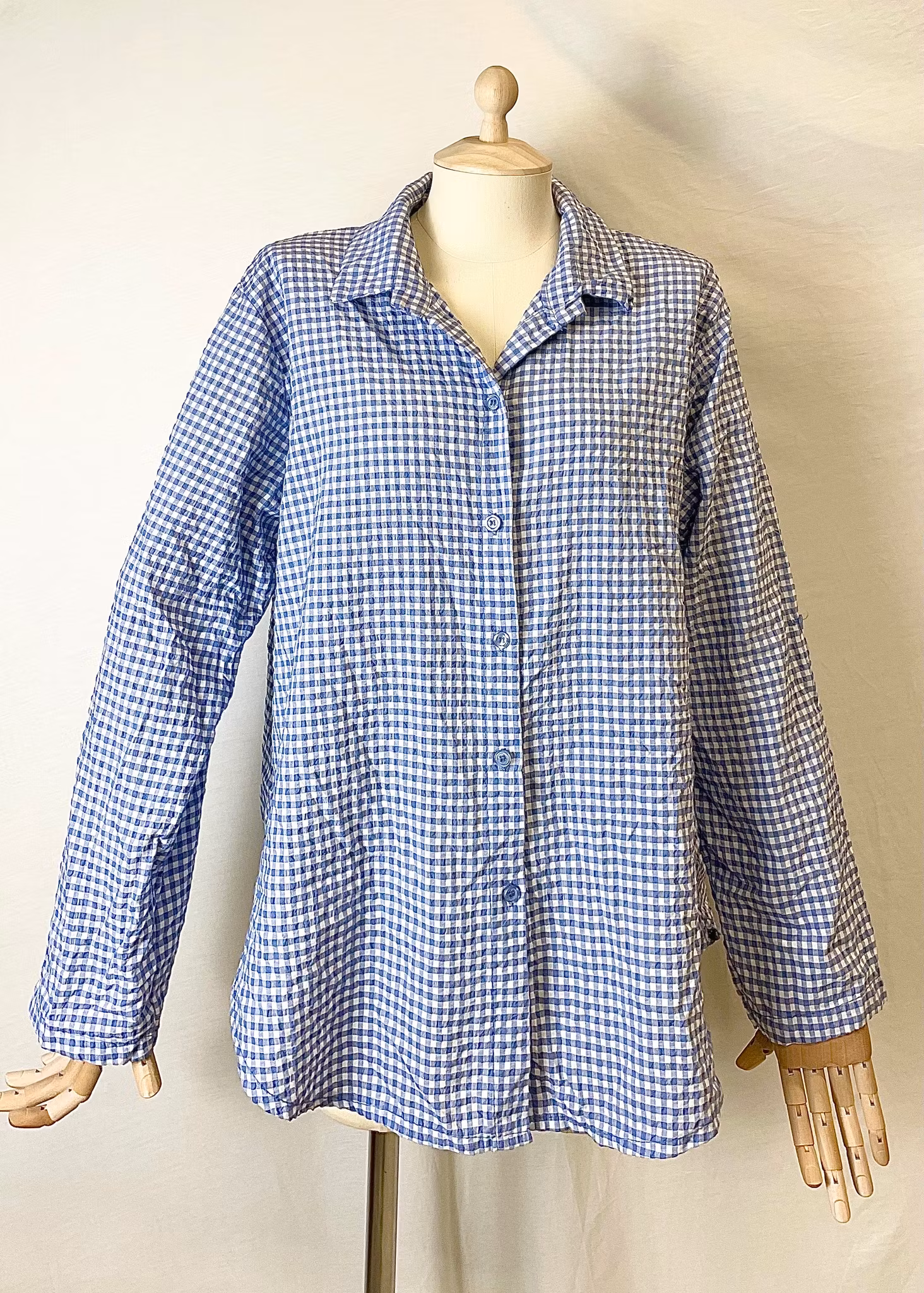 Skjorta - Ella - Blå