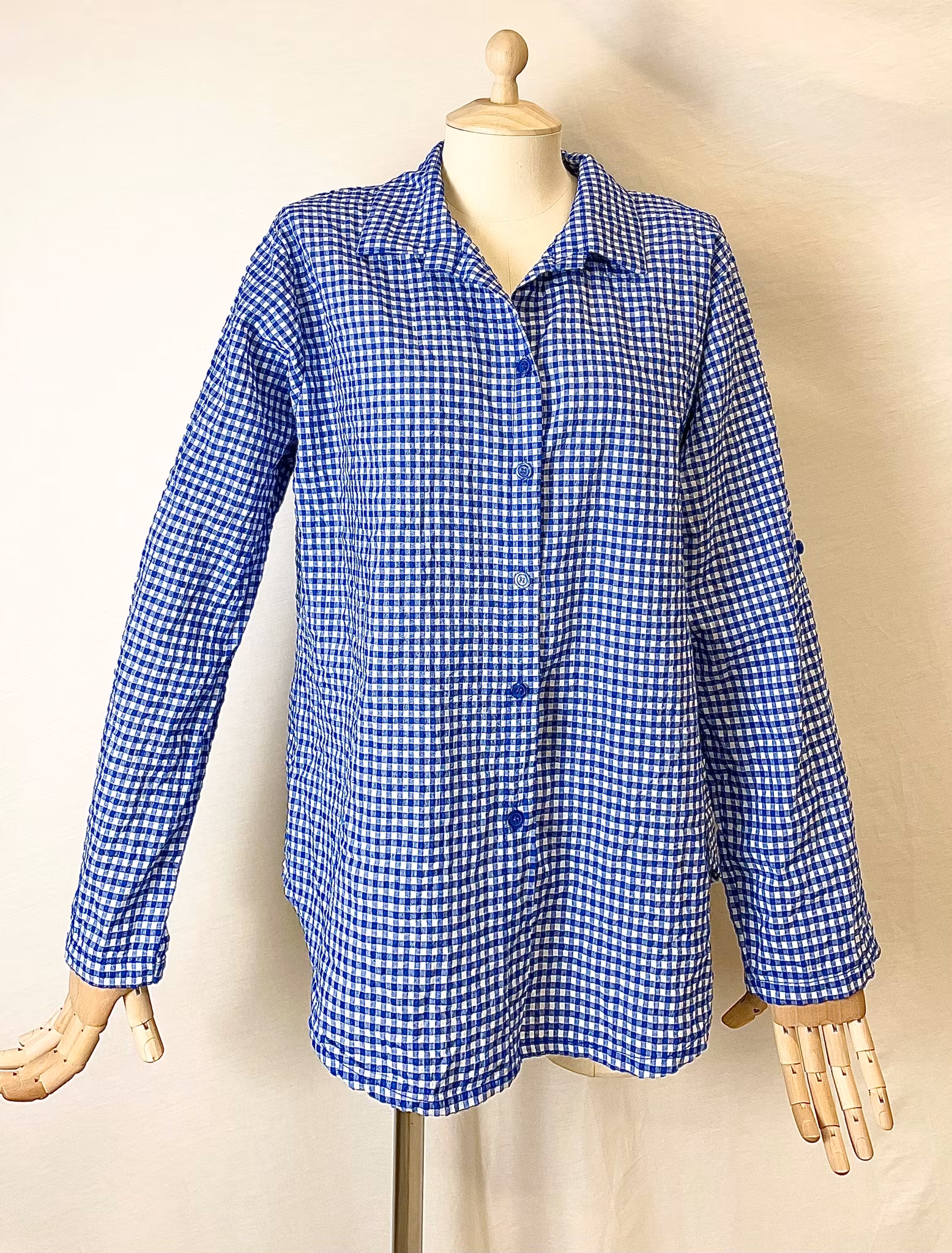 Skjorta - Ella - Marinblå