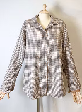 Skjorta - Ella - Taupe