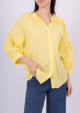 Skjorta - Ella - Gul