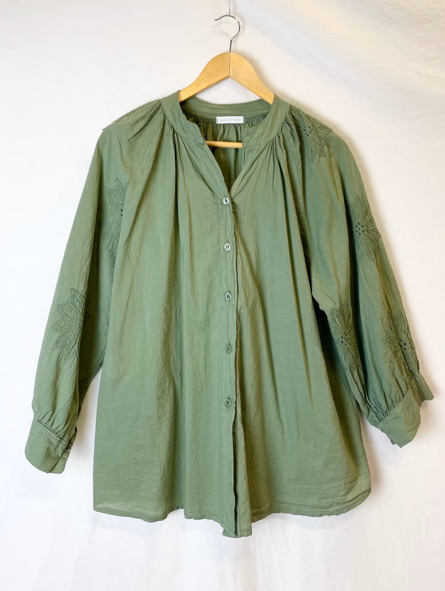 Skjorta - Ella - Kaki