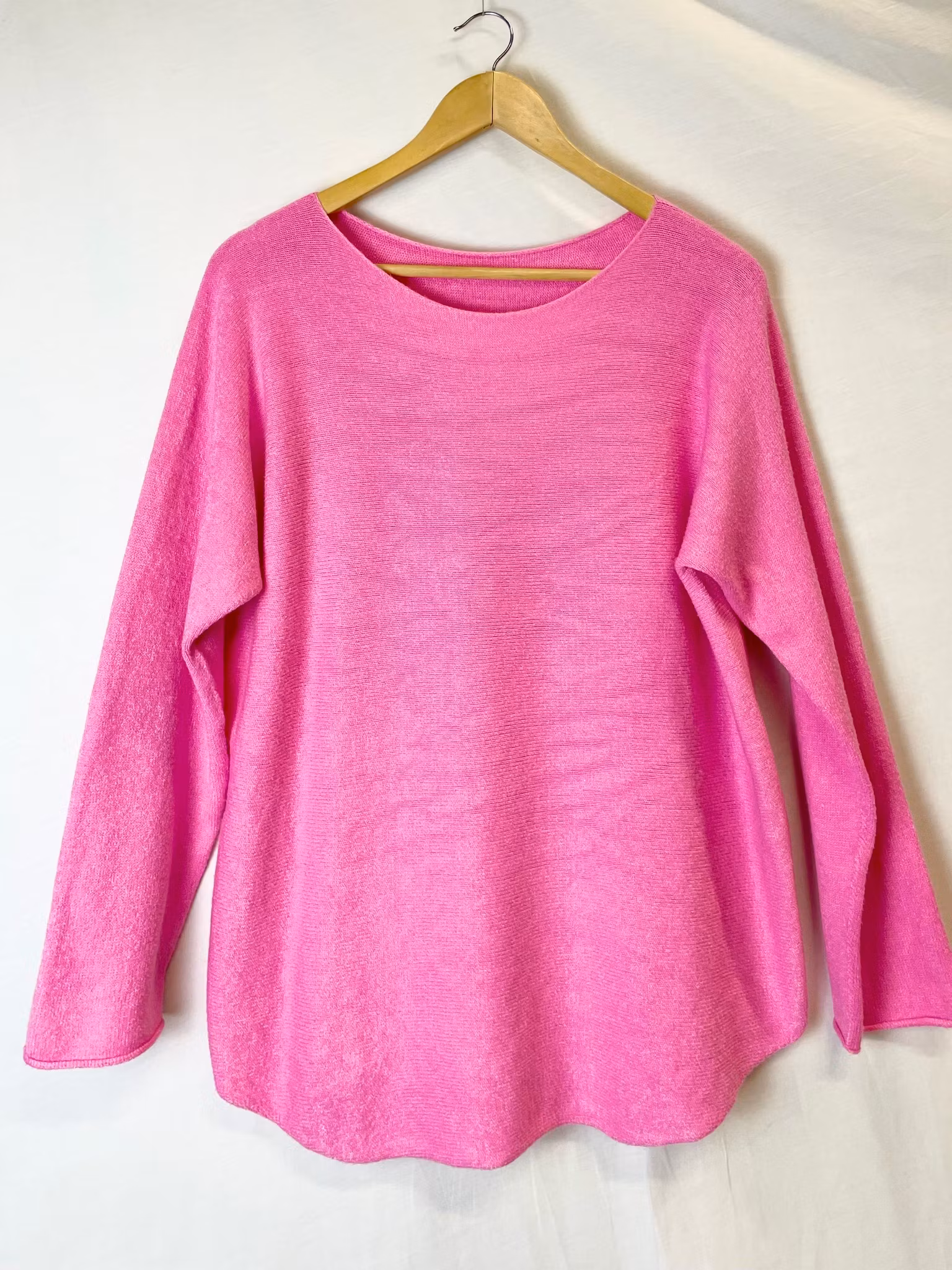 Tröja - Rundhals - Bubbelgum