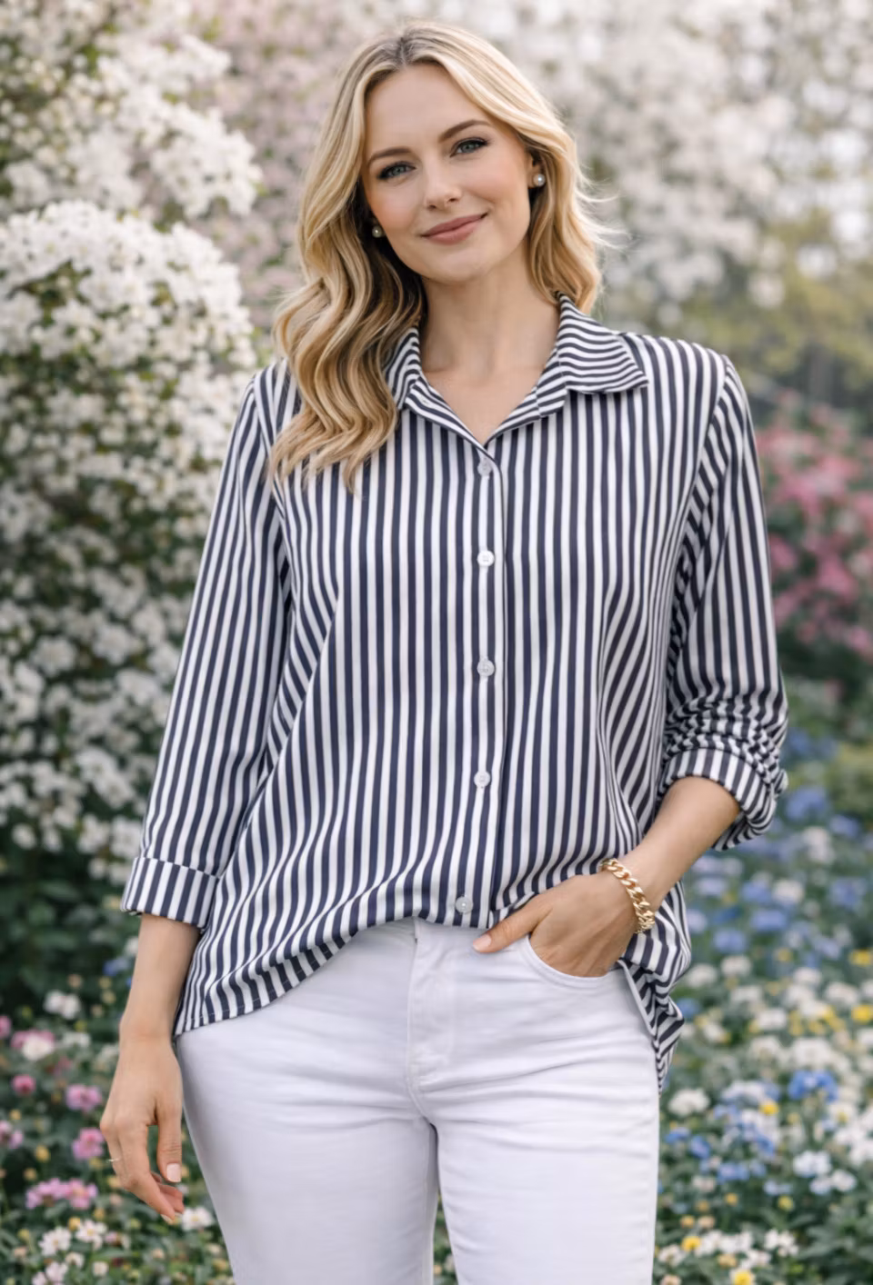 Skjorta - Elvira - Svart