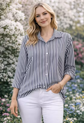 Skjorta - Elvira - Svart