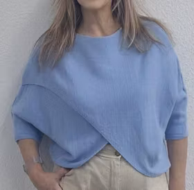 Omlotttröja - Sanja - Flera Färger