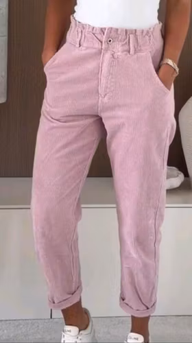 Manchesterbyxa - Lova - Rosa