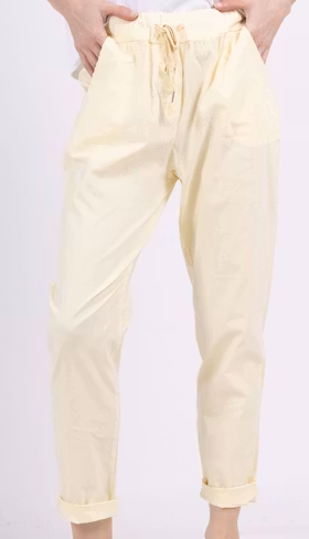 Magisk Byxa XXL -Malou - Gul