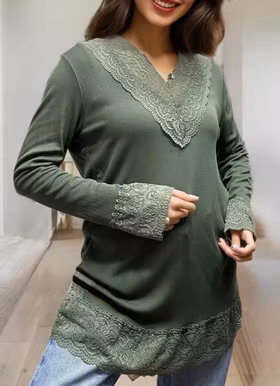 Spetstopp - Liv - Kaki