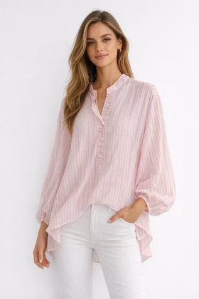 Skjorta - Elsa - Rosa