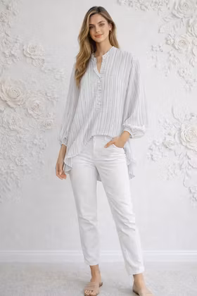 Skjorta - Elsa - Vit