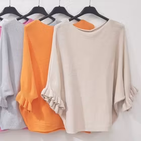 Tröja - Volang - Flera Färger