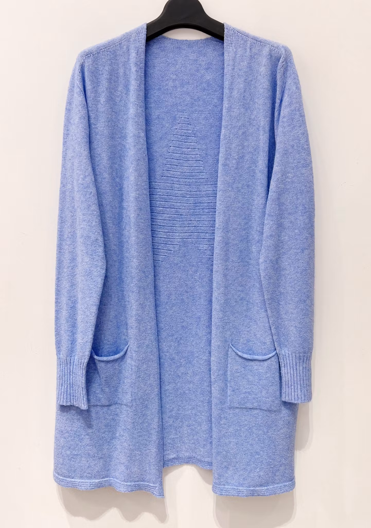 Kofta - Star - Ljusblå