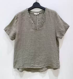 Linnetopp - Pia - Taupe