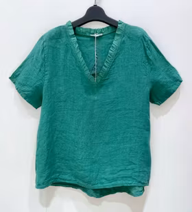 Linnetopp - Pia - Grön