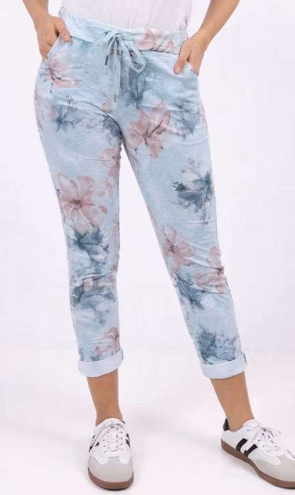 Byxa - Inez - Ljusblå