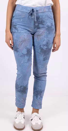 Byxa - Inez - Jeansblå