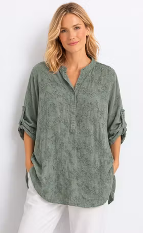 Skjorta - Enya - Kaki