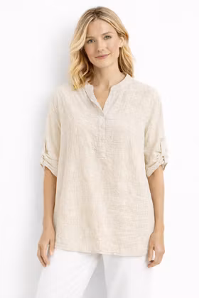 Skjorta - Enya - Beige