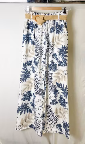 Byxa - Gullan - Marinblå