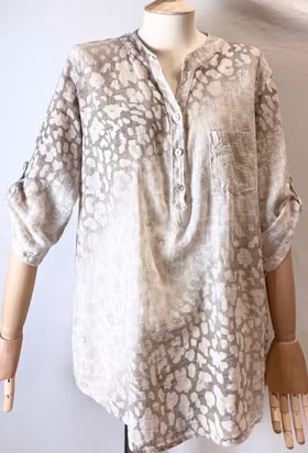 Skjorta - Leo - Beige