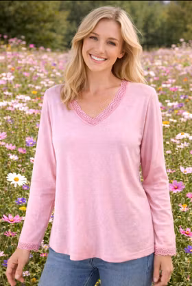 Spetstopp - Lova - Rosa