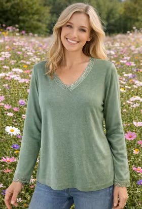 Spetstopp - Lova - Kaki