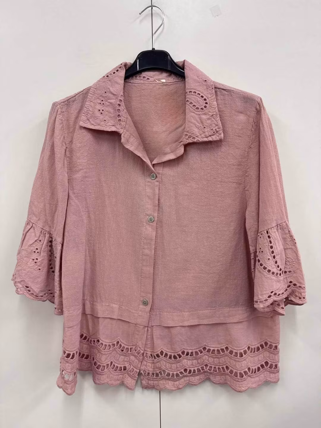 Blus - Magnolia - Puderrosa