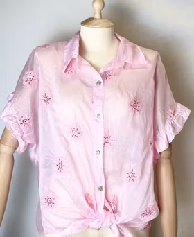 Skjorta - Elvira - Rosa