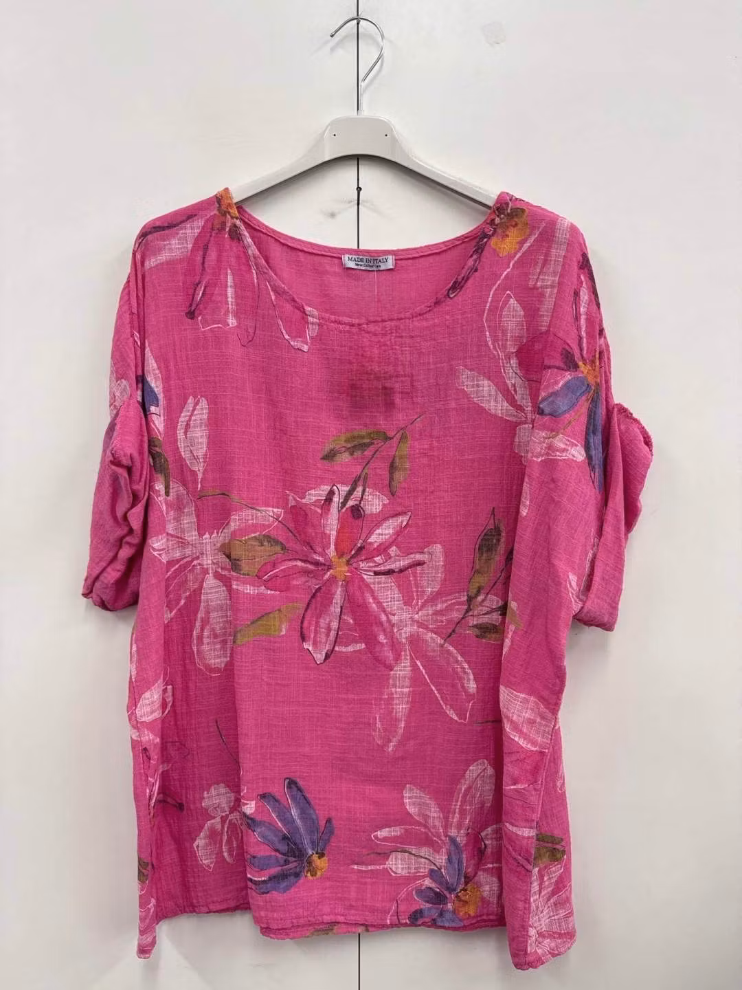 Topp - Betty - Fucshia