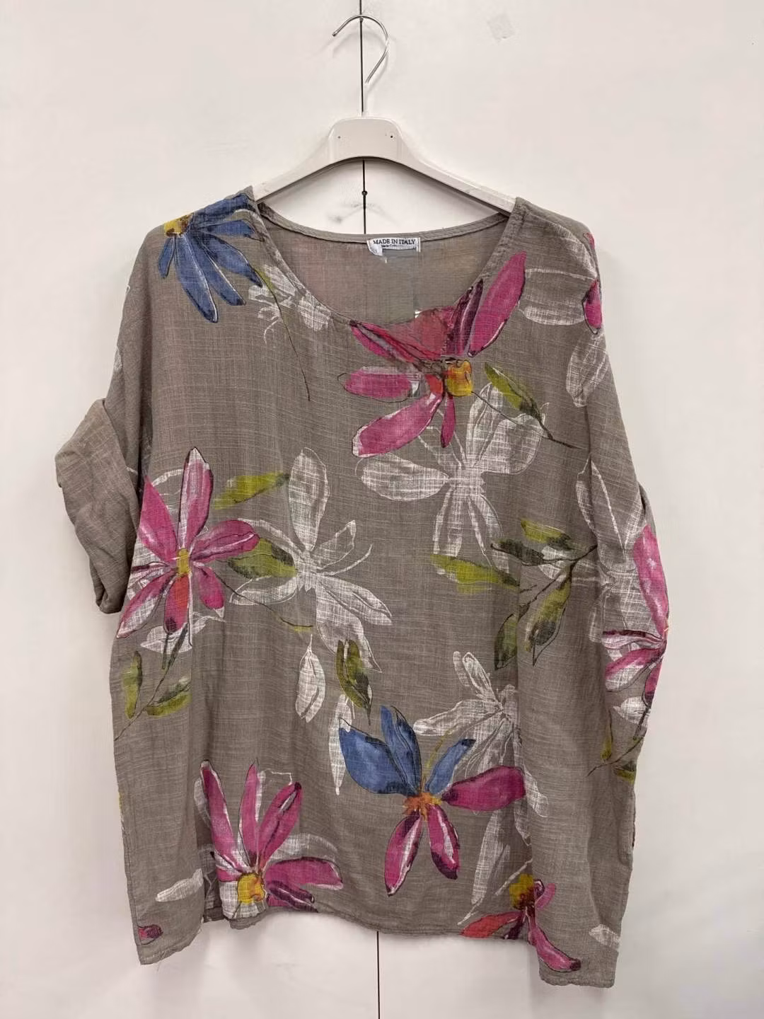 Topp - Betty - Taupe