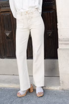 Jeans - Carla - Beige