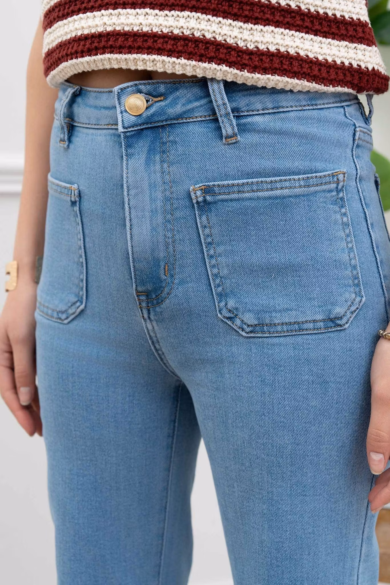 Jeans - Carla - Denim