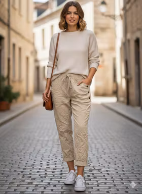 Magisk Byxa - Elna - Beige