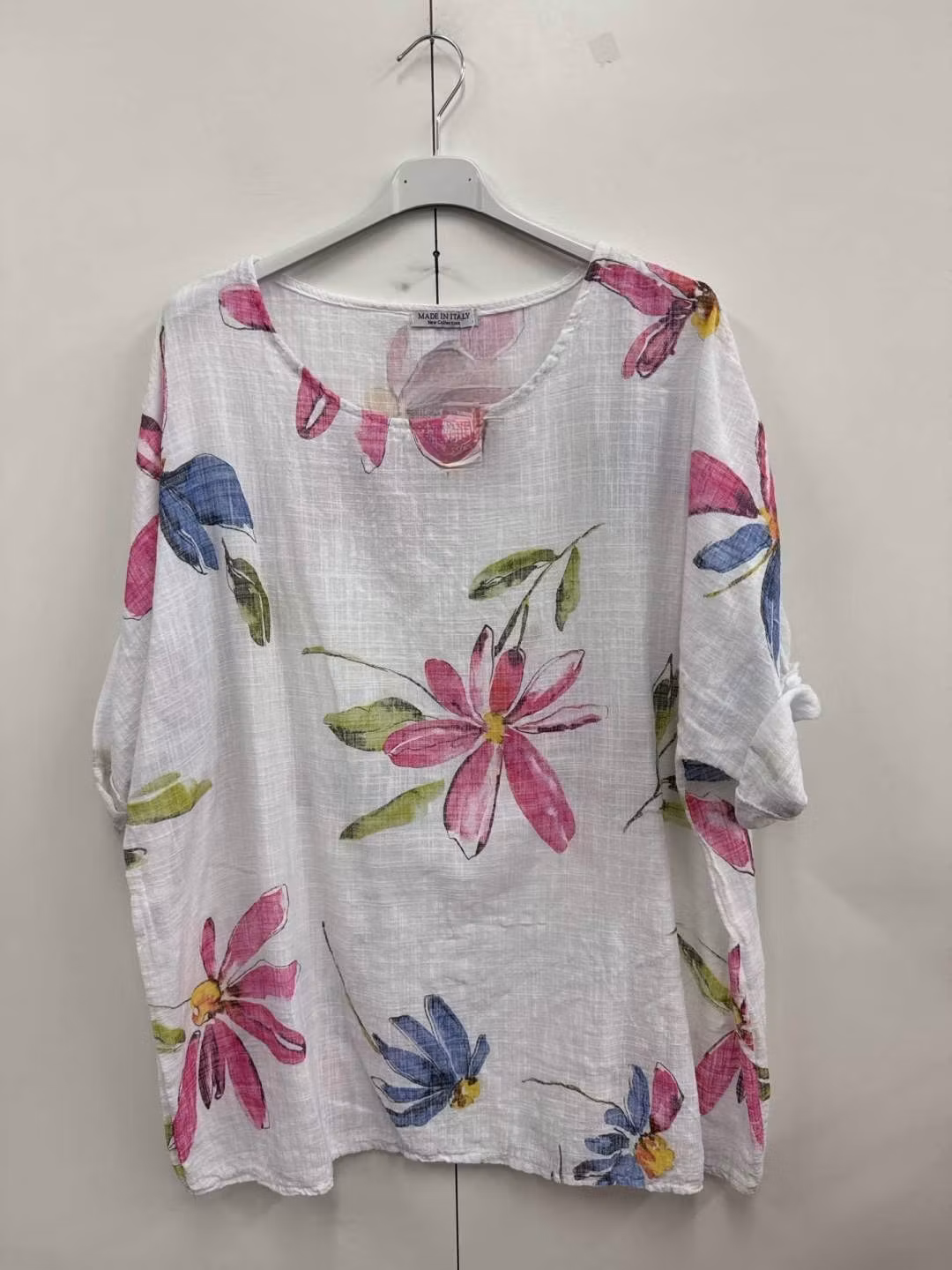 Topp - Betty - Vit