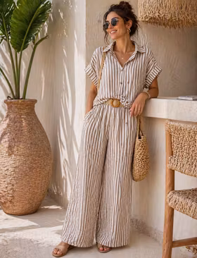 Set - Linnemix - Taupe