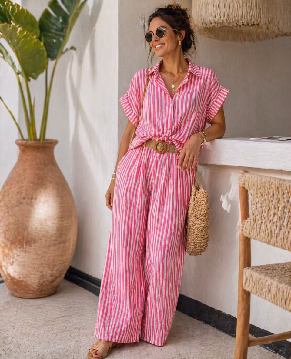 Set - Linnemix - Fuschia