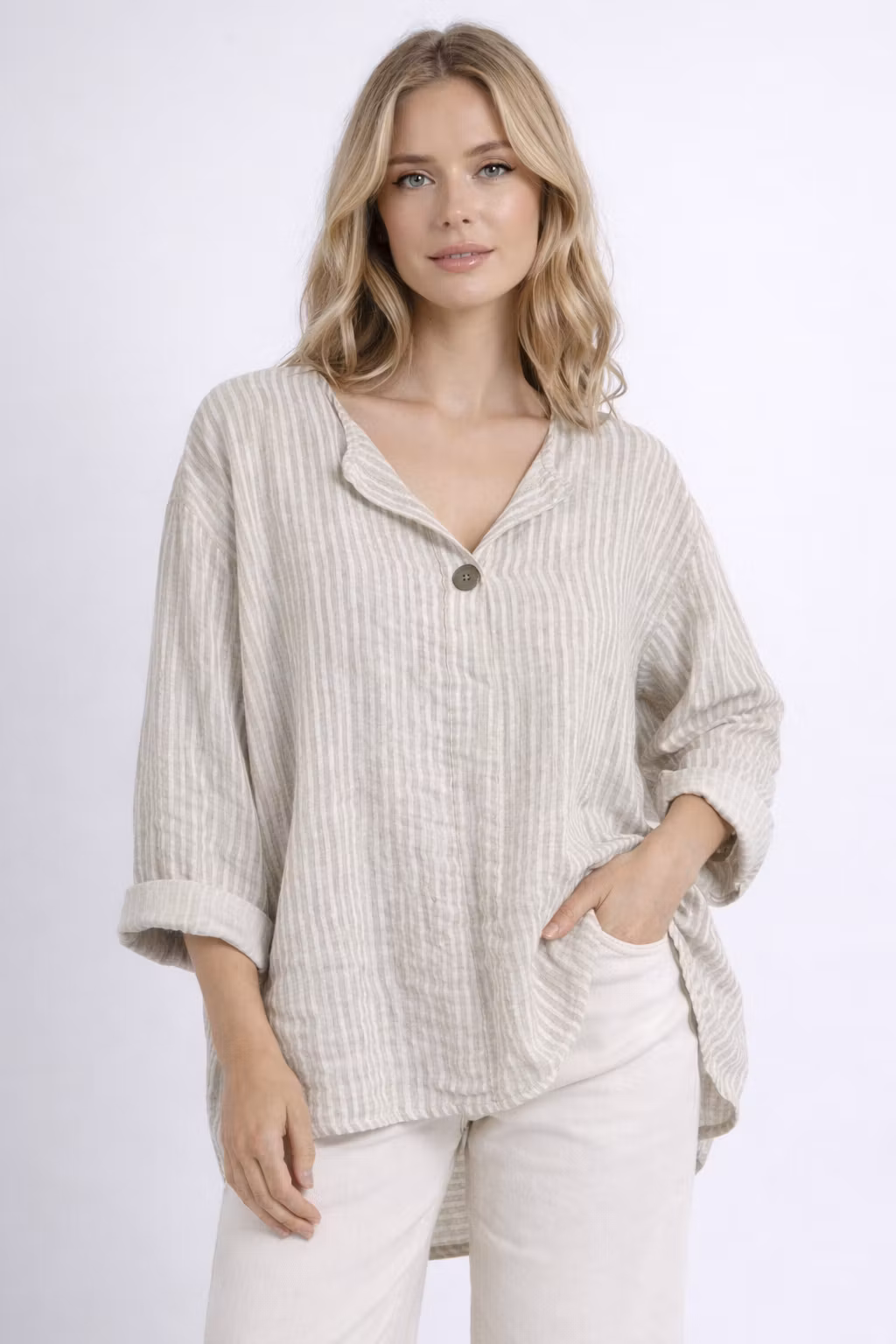 Topp - Disa - Beige