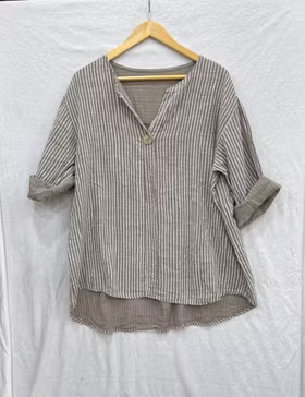 Topp - Disa - Taupe