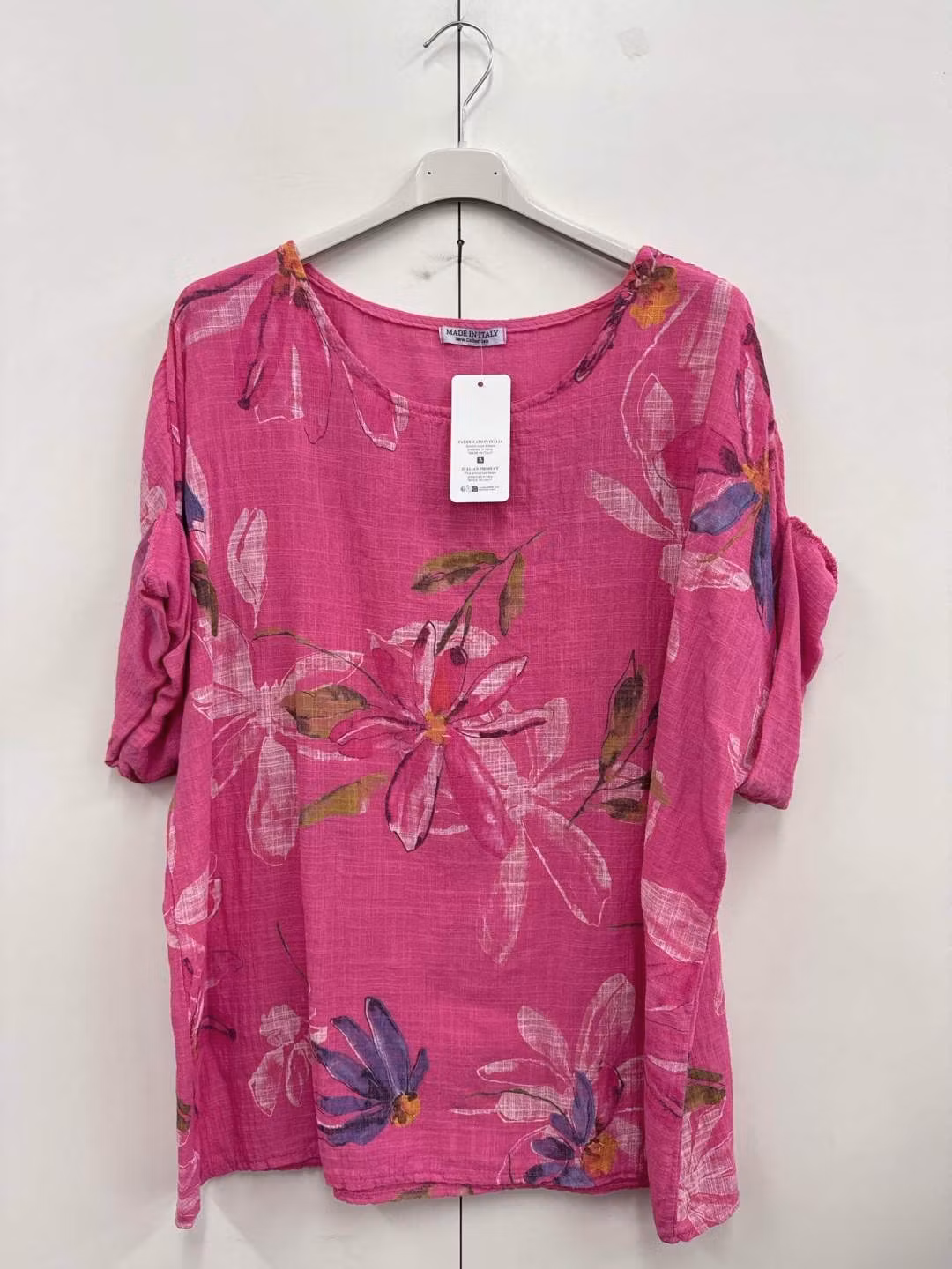 Topp - Betty - Fucshia