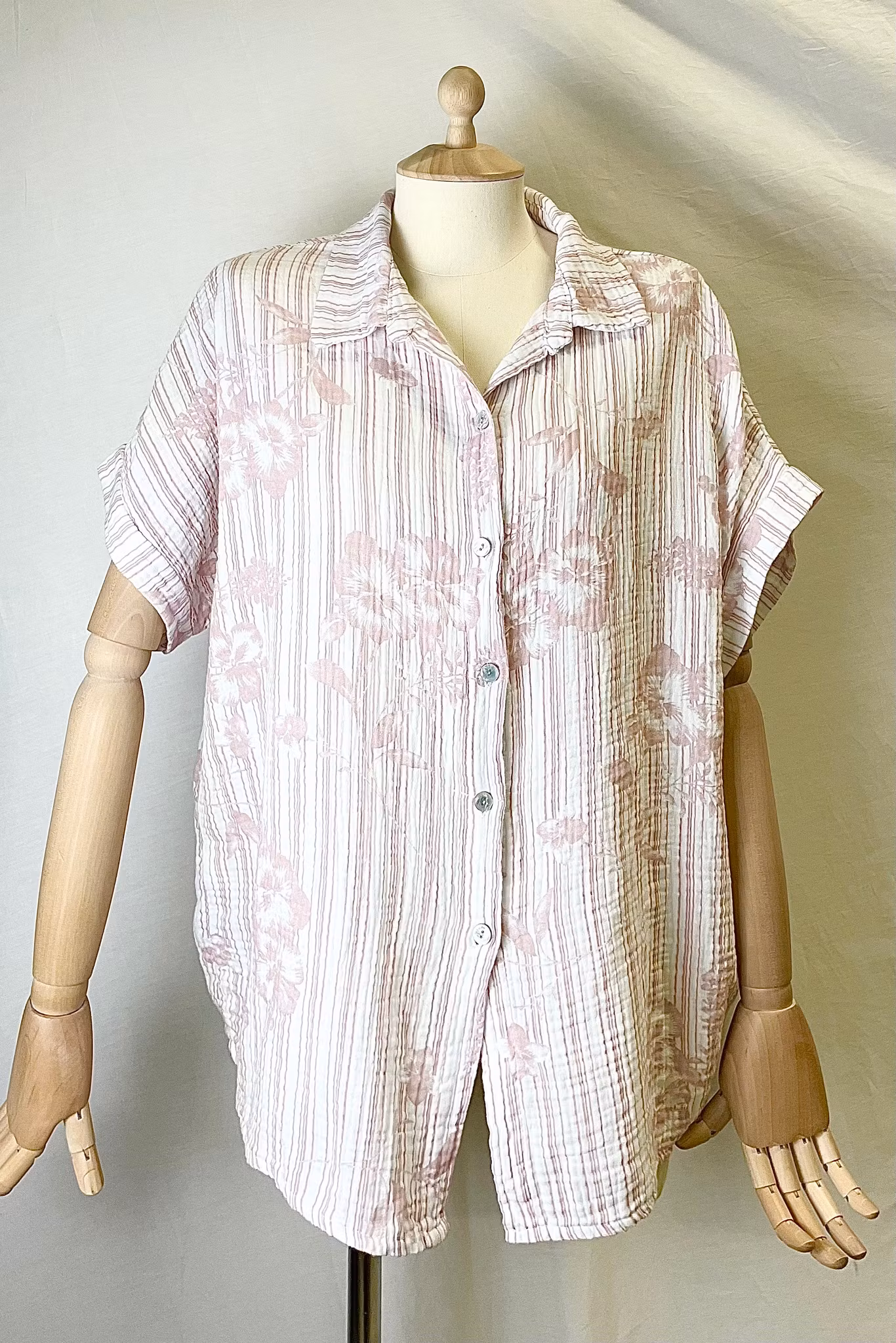 Topp - Malin - Beige