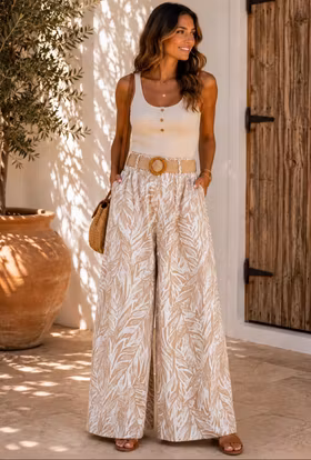 Byxa - Siri - Beige