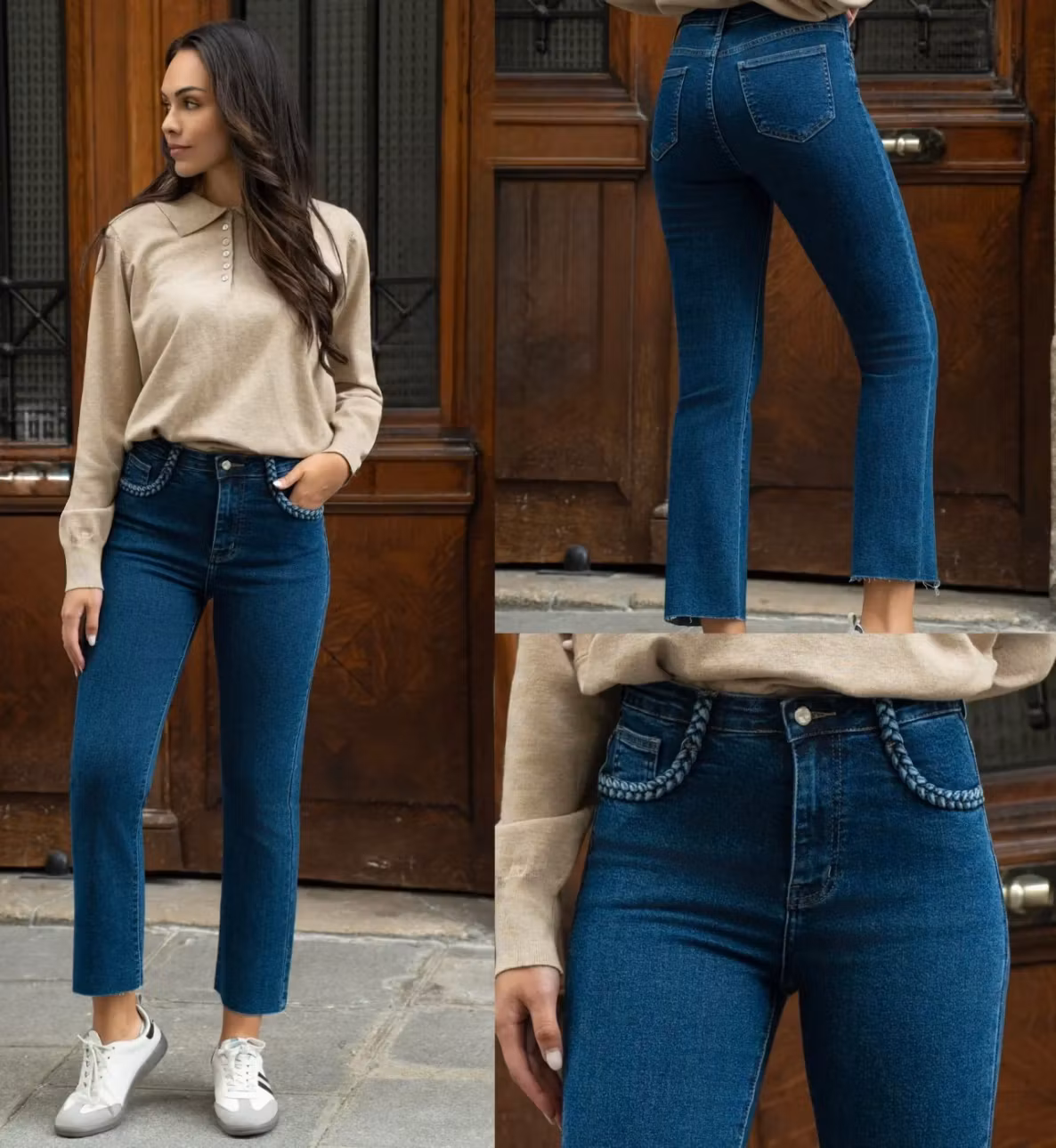 Jeans - Flare - Denim