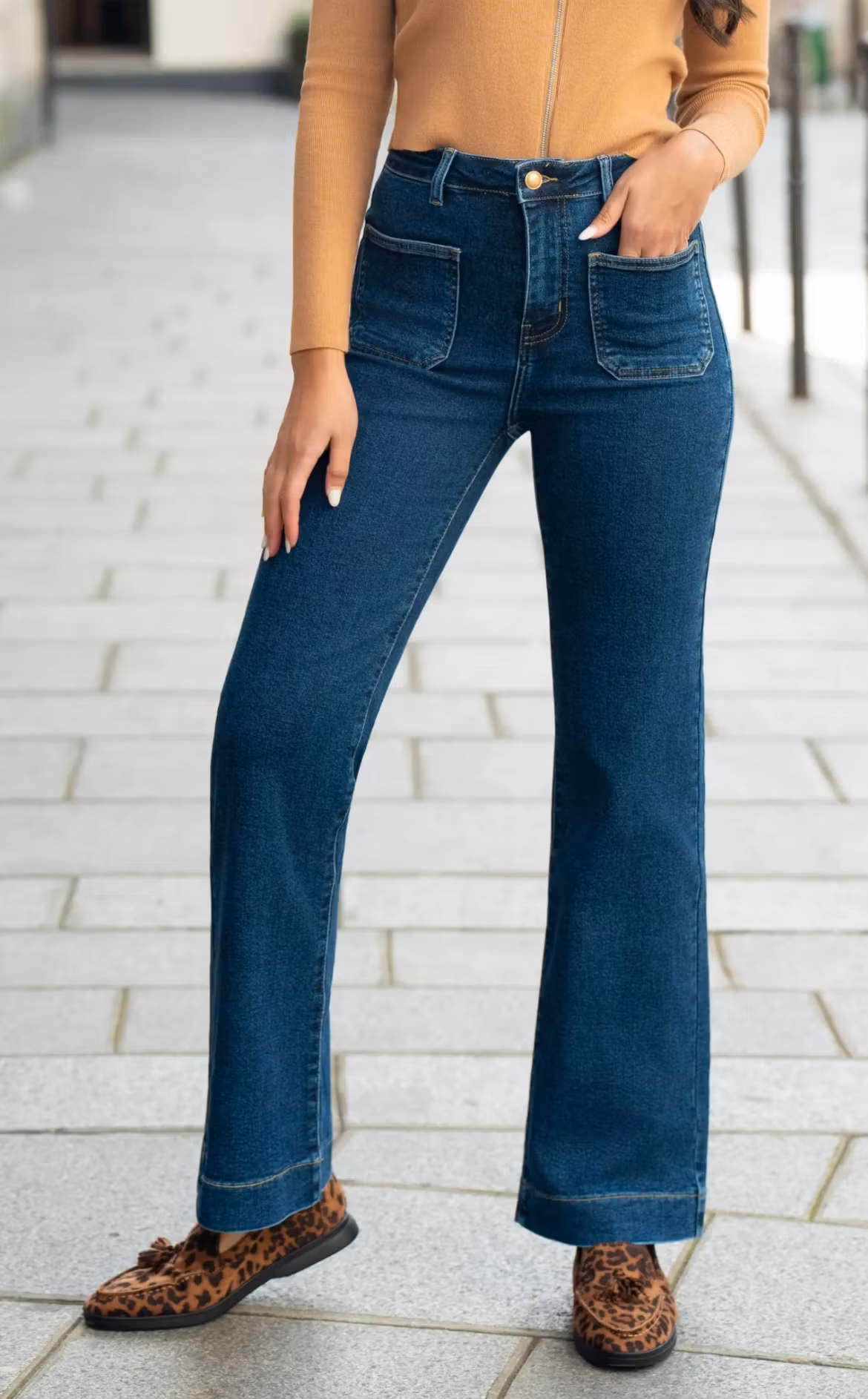 Jeans - Carla - Denim